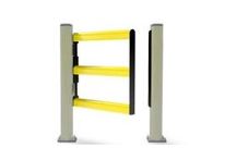 Porte battante pour système de protection des piétons – largeur 850 mm : DP 150 850