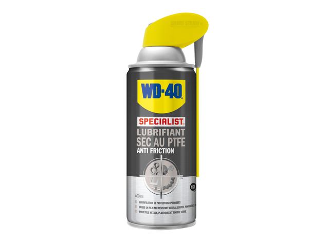 Lubrifiant sec WD40 PTFE - 33394