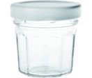 Pot Confiture Caps Blanche 4,4CL Colis 8x12 x 96 Firplast
