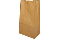 SAC SOS 20X16X40 KRAFT BRUN - 70gr/m2 (X500) Firplast
