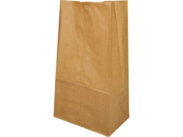 SAC SOS 20X16X40 KRAFT BRUN - 70gr/m2 (X500) Firplast