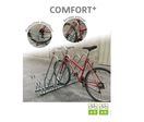 Râtelier range vélos COMFORT+ 3 et 5 places