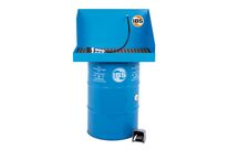 Fontaine manuelle solvant K 80 kg de charge avec raccord sur fût