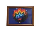 Cadre Affichage CLIC-CLAC Mural A2 Bois Noyer