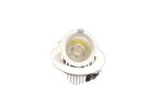 Spot LED Rond Encastrable Orientable BLANC 10W - Blanc Froid 6000K - 8000K
