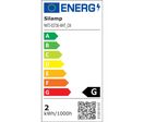 Mini Spot LED Encastrable 1.5W ø52mm - Noir
