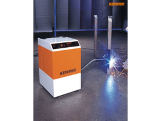 Unité d’aspiration et de filtration: Mini-Weldmaster