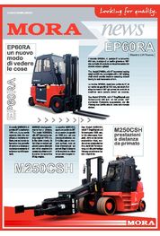 Catalogue Newsletter MORA télescopique