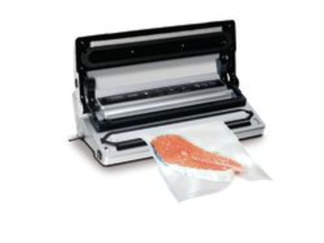 Scelleuse sous-vide, 3 pcs x 38,4 cm x 9,5 cm, profondeur: 24,4 cm