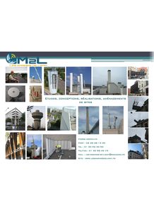 Catalogue Intégration Paysagère Composites pour Telecom