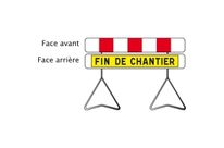 Panneaux signalisation position travaux classe K2