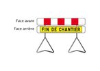 Panneaux signalisation position travaux classe K2