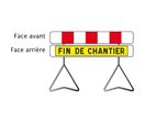 Panneaux signalisation position travaux classe K2