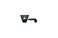 Applique murale led triangle horizontale 10 watt (eq. 100 watt) - Couleur eclairage - Blanc chaud 3000°K