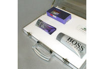 Aménagement intérieur pour valise en mousse usinée