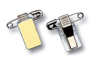 Clip badge épingle métal
