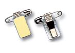 Clip badge épingle métal