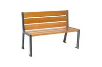 Banc classique confortable