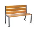 Banc classique confortable