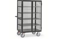 Chariot fermé Gamme en gris | FETRA FRANCE