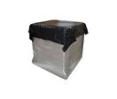 Coiffe palette transparent Plié en 2 PE-HD 15µm 1400mm x 1600mm