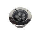 Spot Extérieur Encastrable LED Sol 5W IP65 80° Ø130 - Blanc Froid 6000K - 8000K