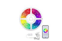 Ruban LED Connecté WiFi RGBW 12V IP44 90LED/m - 5 m