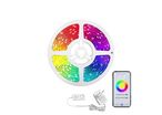 Ruban LED Connecté WiFi RGBW 12V IP44 90LED/m - 5 m