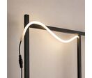 Néon LED Flexible 360° 220V 9W/m IP65 (vendu sur mesure au mètre) - Blanc Chaud (2300K - 3500K)