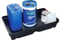 Bac de rétention polyéthylène - rétention 60 litres | BRP60LSC