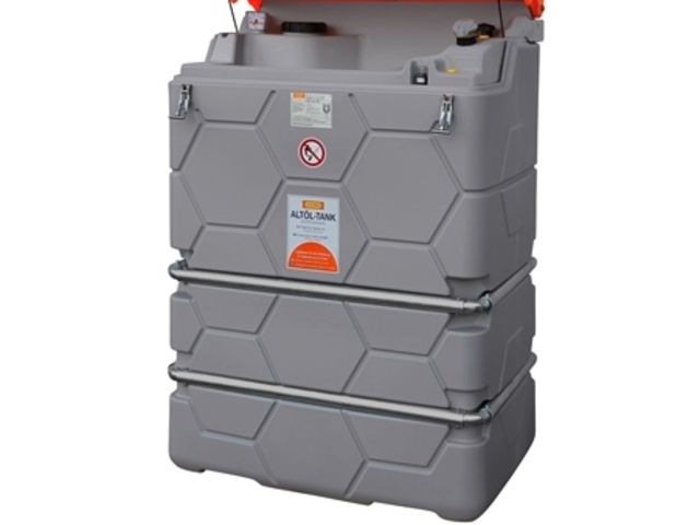 Cuves de récupération et stockage d'huiles usagées 1500 litres