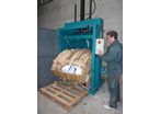 PRESSE A BALLES MAXIPAC 24 Tonnes / balles de 350 KG