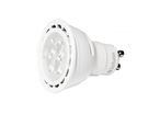 Spot led GU10 VERBATIM 5 watt (éq. 51 watt) - Couleur éclairage - Blanc chaud 2700°K