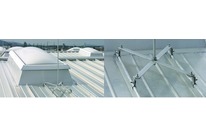 Pointes de capture pour toits métalliques