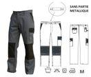 Pantalon gris noir CORDURA qualité supérieure