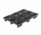 Palettes de transport en plastique LIGHT BASIC 1200 x 800 x 140 mm