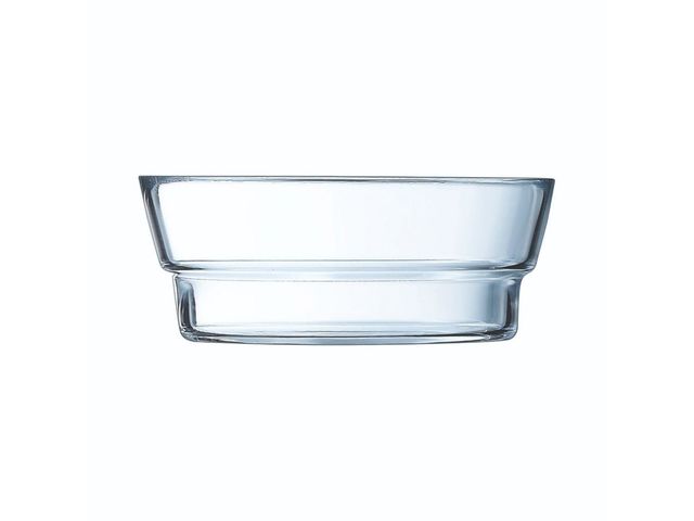 Coupelle Arcoroc en verre trempé - Gamme So Urban - 140X140X56mm 58cl (X24) Firplast