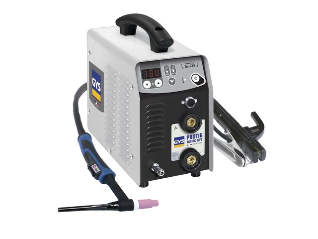 Poste de soudure TIG DC 160 A - PROTIG 160 DC LIFT (avec accessoires)