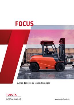 Focus risques du métier de cariste