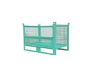 Panier de stockage 1000 kg robuste sur base avec portillon rabattable CMR-12SP - IMER