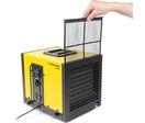Déshumidificateur d'air industriel compact à gaz chaud TTK Qube - TROTEC