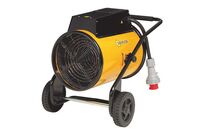 Chauffage gainable mobile air pulsé électrique - SOVELOR-DANTHERM