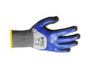 Gant de protection anti-coupures avec double enduction en nitrile | GDY457