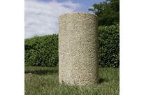 Poubelle de ville béton 82 litres - Arès