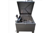 Machine de nettoyage pour buses de pulvérisation 