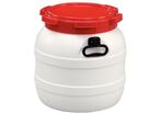 Curtec - Baril 42L Grande Ouverture UN-X - Usage Alimentaire, Poignées, Recyclable