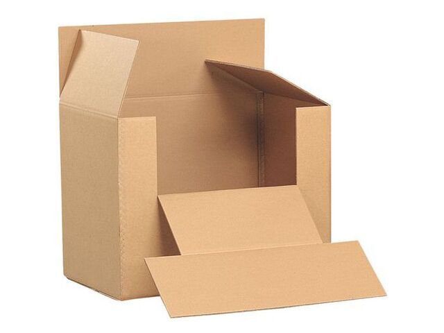 Manutan Expert - Caisse-palette carton double cannelure - 986 mm - Antichoc et Éco-responsable