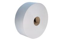 MPH1865 - Papier Toilette Maxi Jumbo 300m - 6 Rouleaux - 2 Plis - Ouate de Cellulose - Fabriqué en France