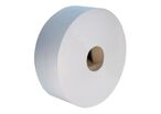 MPH1865 - Papier Toilette Maxi Jumbo 300m - 6 Rouleaux - 2 Plis - Ouate de Cellulose - Fabriqué en France