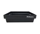 Manutan Expert - Bac de rétention plastique 18L PEHD recyclé - Résistant acides, bases, eau, hydrocarbures - Charge 50kg